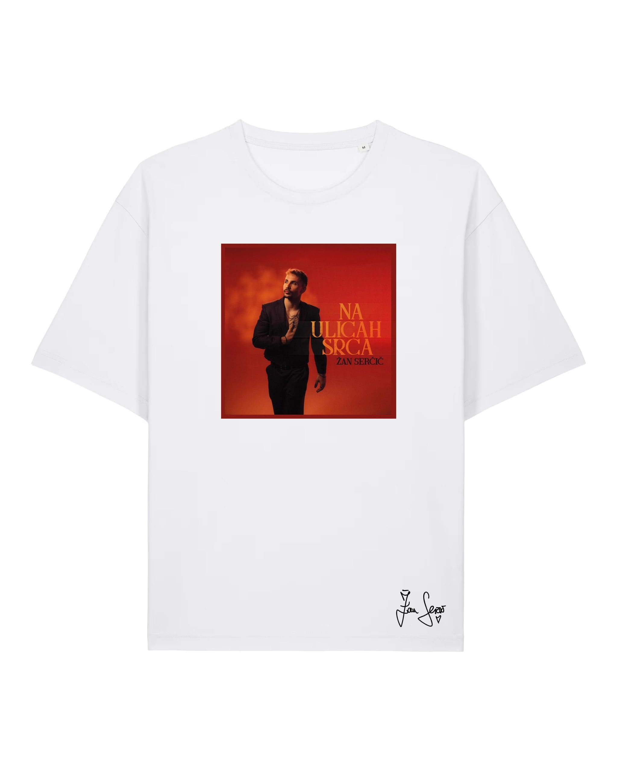 T-SHIRT BELI NA ULICAH SRCA (Album Release - Limited Edition) - slika 8