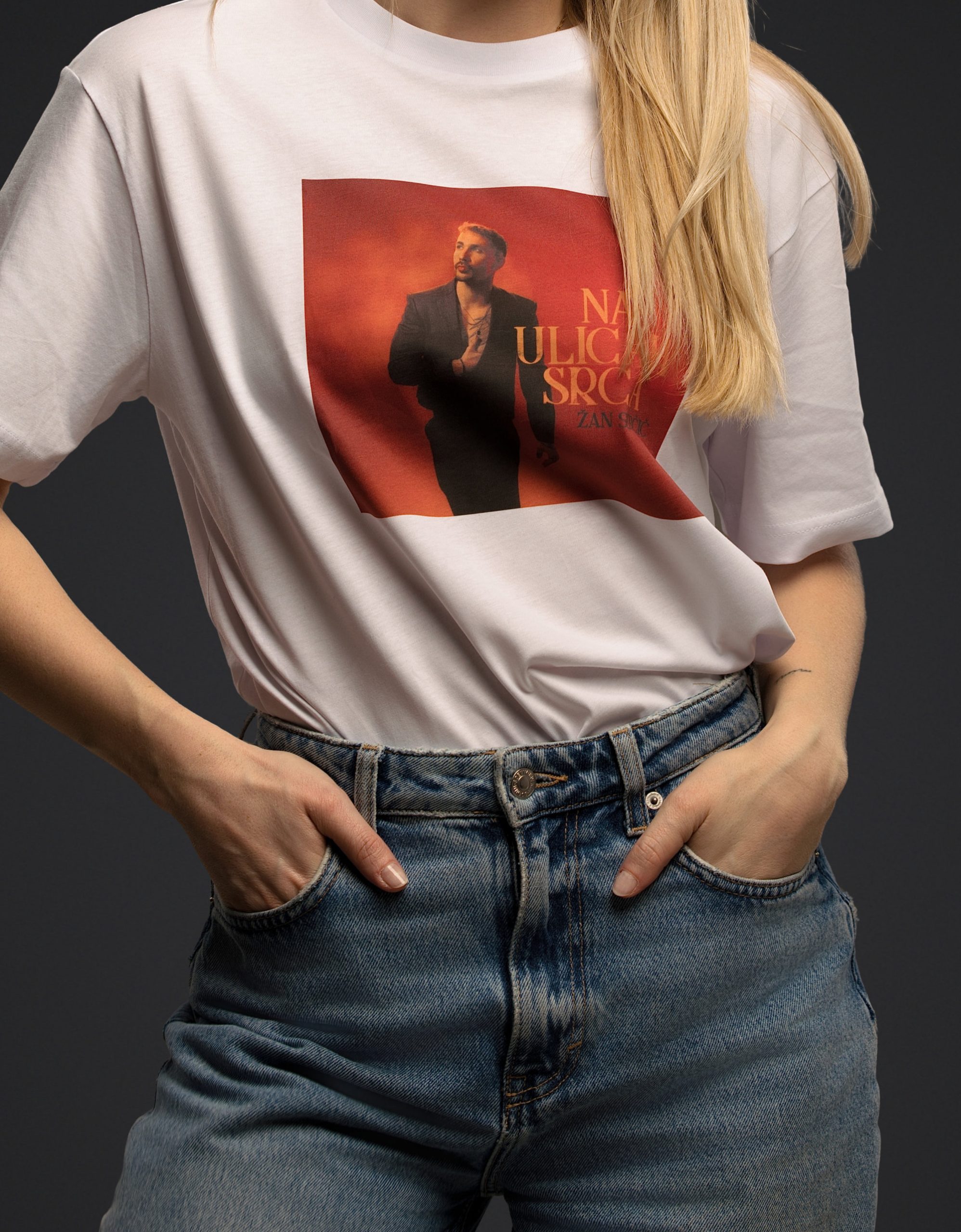 T-SHIRT BELI NA ULICAH SRCA (Album Release - Limited Edition)